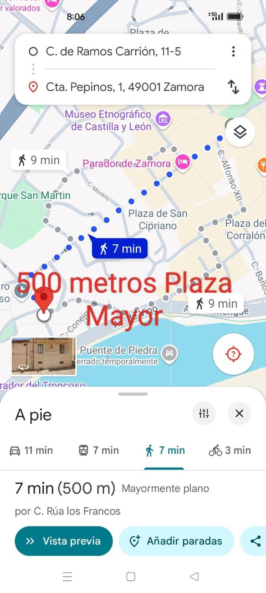 Los Pepinos Zamora Kültér fotó