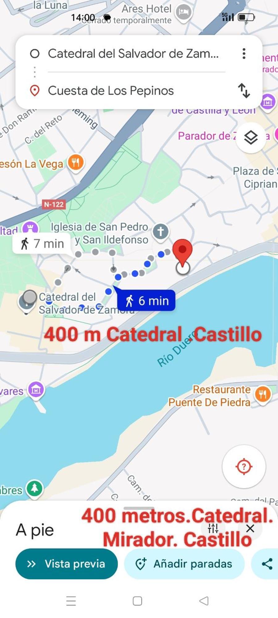Los Pepinos Zamora Kültér fotó