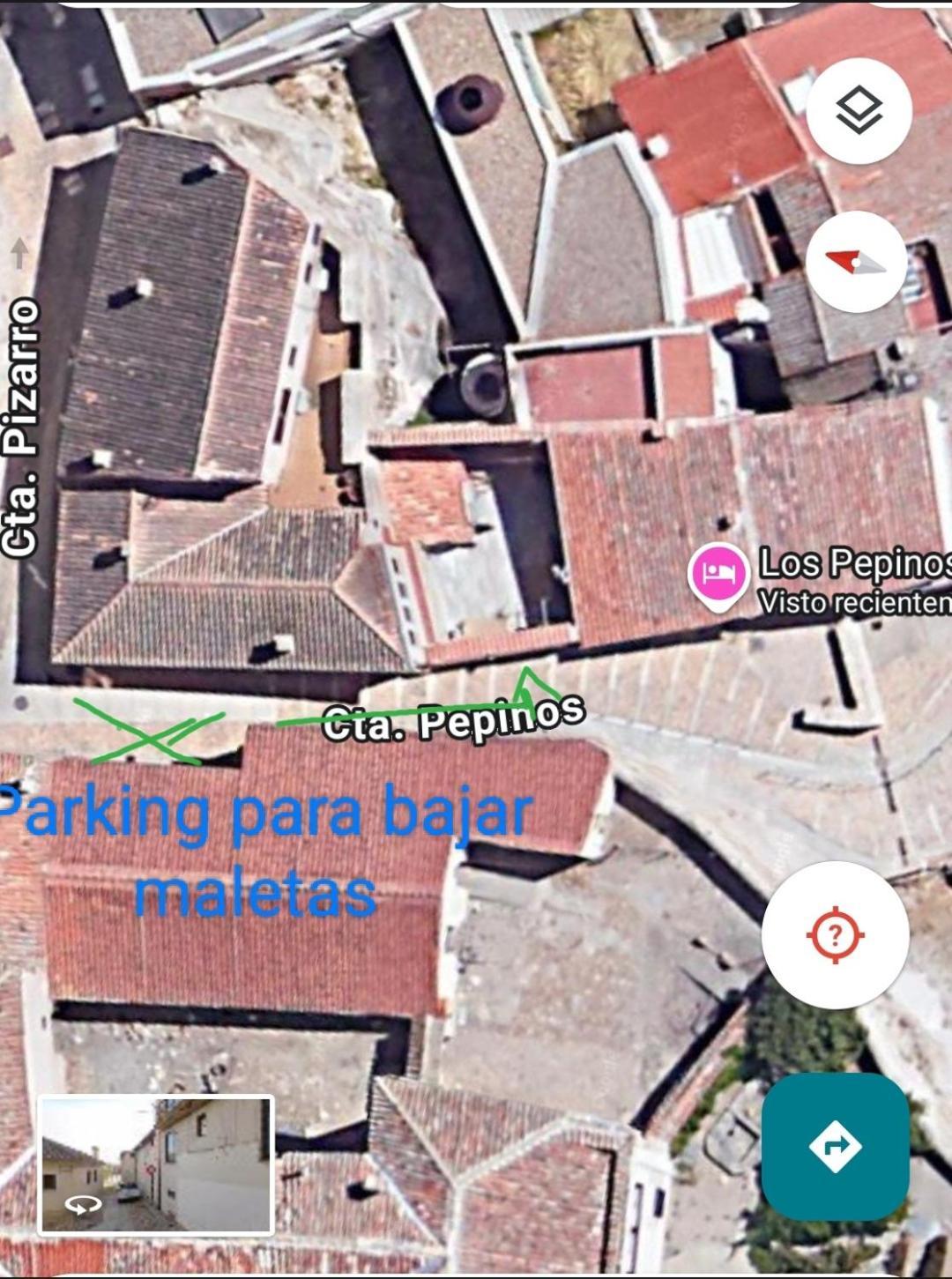 Los Pepinos Zamora Kültér fotó